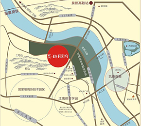 建發瓏璟灣交通圖